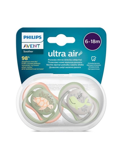 Baba cumi Ultra air  Avent 6- 18 hónap 2 darab fiú