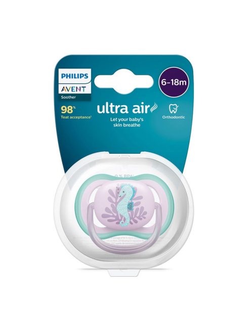 Baba cumi Ultra air  Avent 6-18 hónap 1 darab tengeri sárkány
