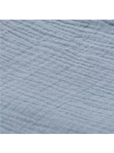 Muszlin gyermek pléd New Baby 70x100 cm kék