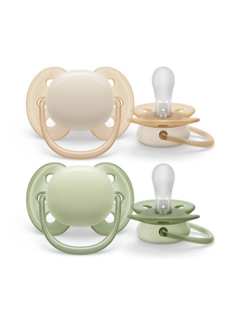 Baba cumi Ultrasoft Premium Avent 0 - 6 hónap 2 darab fiú