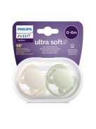 Baba cumi Ultrasoft Premium Avent 0 - 6 hónap 2 darab fiú