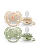 Baba cumi Ultrasoft Premium Avent állatok 0 - 6 hónap 2 darab fiú