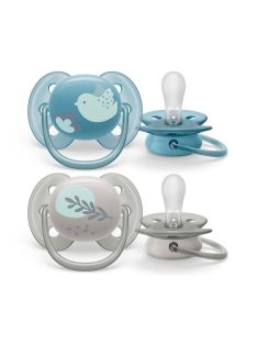   Baba cumi Ultrasoft Premium Avent állatok 6-18 hónap 2 darab fiú