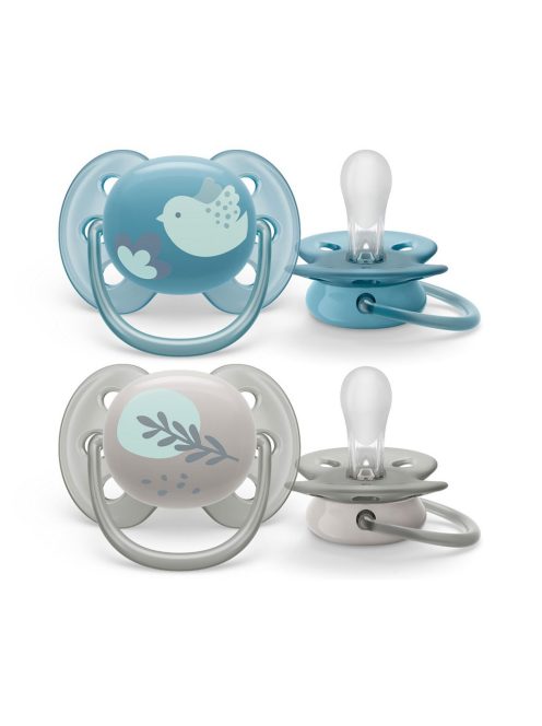 Baba cumi Ultrasoft Premium Avent állatok 6-18 hónap 2 darab fiú