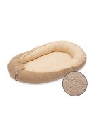 Multifunkcionális babafészek kisbabák számára New Baby Teddy bézs