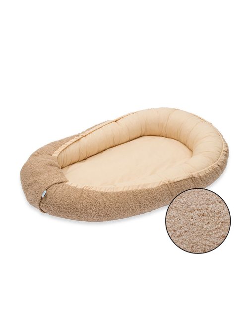 Multifunkcionális babafészek kisbabák számára New Baby Teddy bézs
