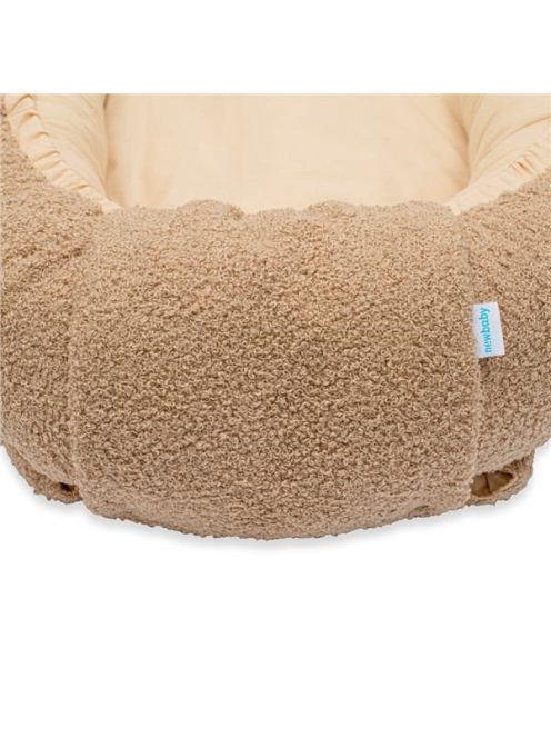 Multifunkcionális babafészek kisbabák számára New Baby Teddy bézs