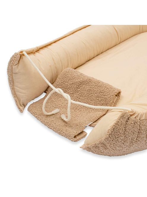 Multifunkcionális babafészek kisbabák számára New Baby Teddy bézs