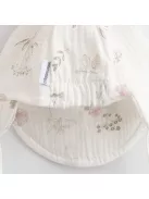 Nyári muszlin baba sapka napellenzővel New Baby Zoe