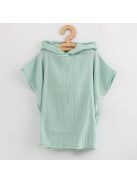 Gyermek muszlin poncsó New Baby Feeling mint 35 cm