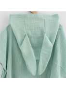 Gyermek muszlin poncsó New Baby Feeling mint 35 cm