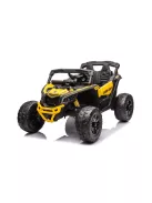 Sárga Baby Mix Buggy Hornet 12V 4.5Ah elektromos autó