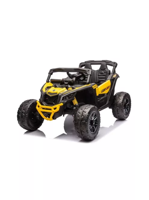 Sárga Baby Mix Buggy Hornet 12V 4.5Ah elektromos autó