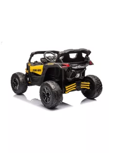 Sárga Baby Mix Buggy Hornet 12V 4.5Ah elektromos autó