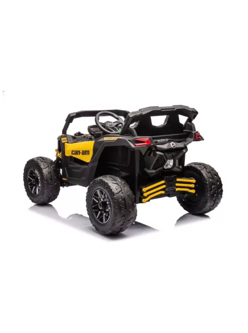 Sárga Baby Mix Buggy Hornet 12V 4.5Ah elektromos autó