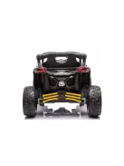 Sárga Baby Mix Buggy Hornet 12V 4.5Ah elektromos autó