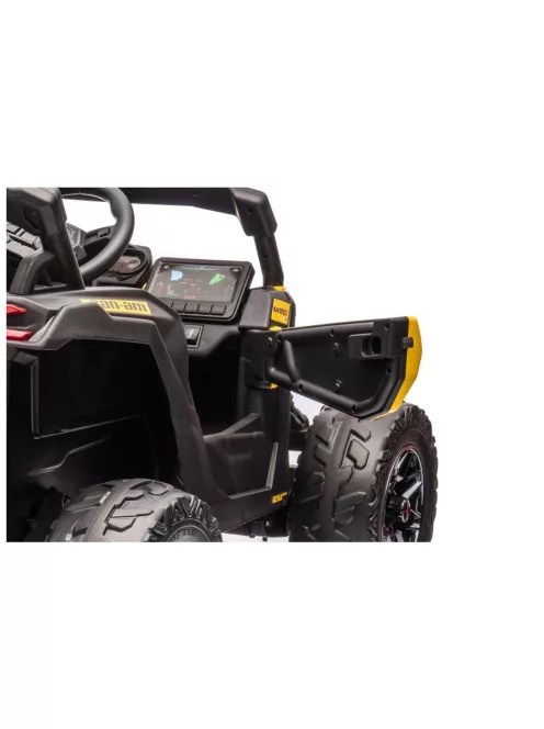 Sárga Baby Mix Buggy Hornet 12V 4.5Ah elektromos autó