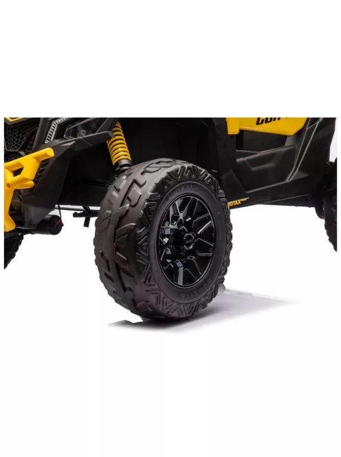 Sárga Baby Mix Buggy Hornet 12V 4.5Ah elektromos autó