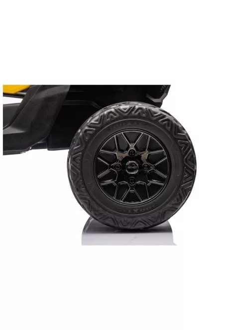 Sárga Baby Mix Buggy Hornet 12V 4.5Ah elektromos autó