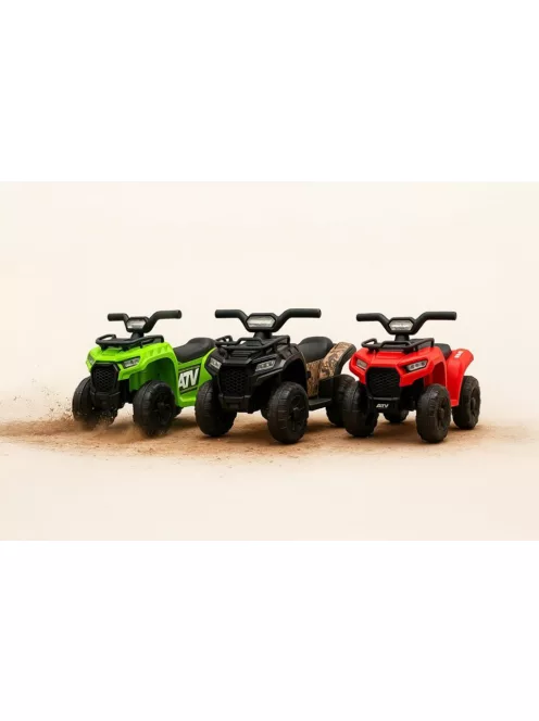 Elektromos quad Baby Mix ATV Fekete