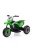 Elektromos motorkerékpár BABY MIX Honda CRF 450R zöld