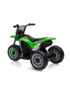 Elektromos motorkerékpár BABY MIX Honda CRF 450R zöld