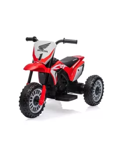 Elektromos motorkerékpár BABY MIX Honda CRF 450R Piros