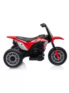 Elektromos motorkerékpár BABY MIX Honda CRF 450R Piros