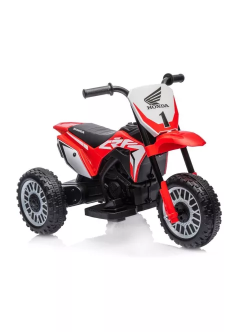 Elektromos motorkerékpár BABY MIX Honda CRF 450R Piros