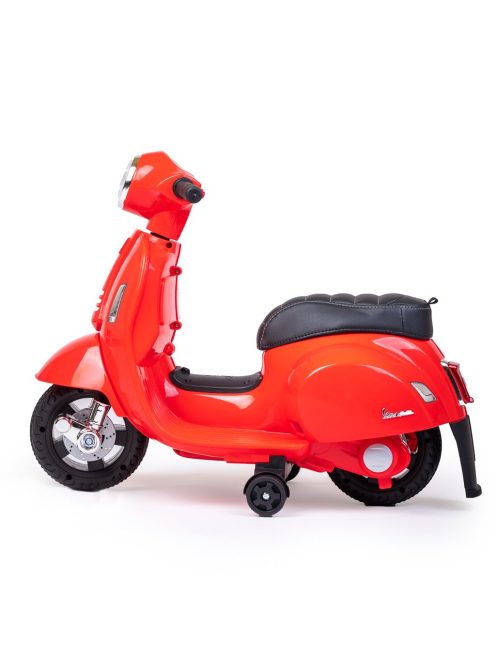 Gyermek elektromos motor Baby Mix Vespa piros