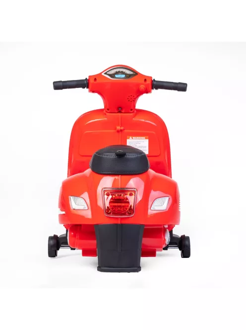 Gyermek elektromos motor Baby Mix Vespa piros