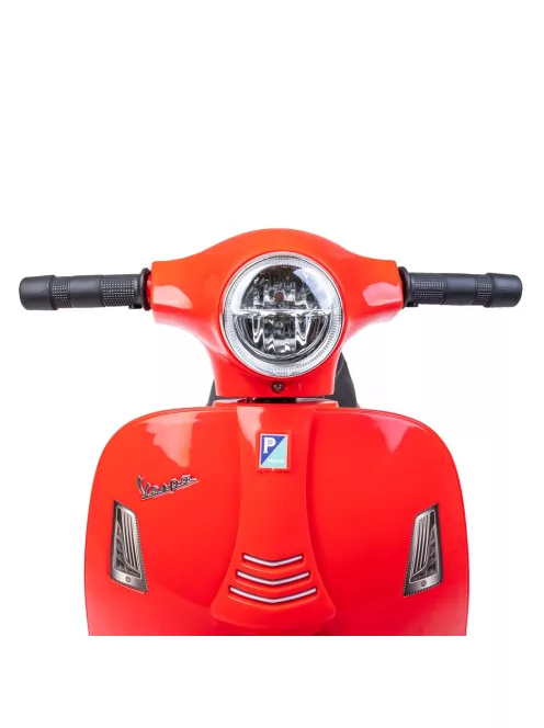 Gyermek elektromos motor Baby Mix Vespa piros
