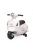 Gyermek elektromos motor Baby Mix Vespa fehér