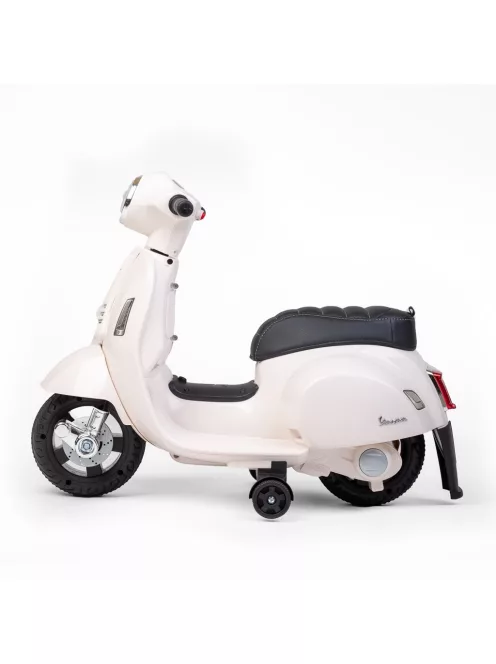 Gyermek elektromos motor Baby Mix Vespa fehér