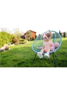 Baba muszlin fejpánt New Baby Leny Peach