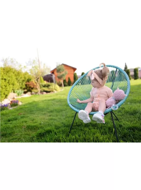 Baba muszlin fejpánt New Baby Leny Peach