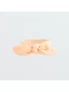 Baba muszlin fejpánt New Baby Leny Peach