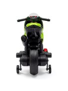 Gyermek elektromos motorkerékpár Baby Mix Supersport zöld