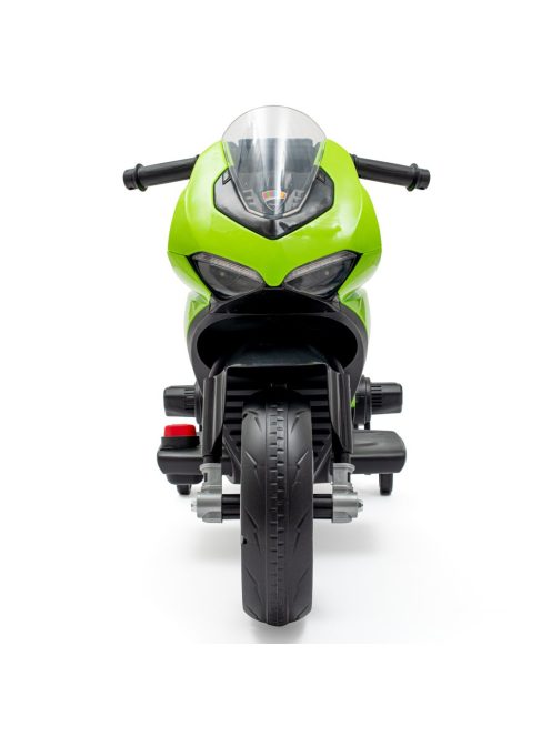 Gyermek elektromos motorkerékpár Baby Mix Supersport zöld