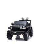 Gyermek elektromos autó Baby Mix Jeep Wrangler Rubicon fekete