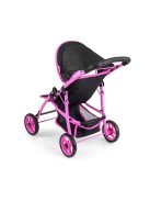 Játék sport babakocsi babáknak Milly Mally Natalie Prestige Black