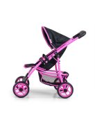 Játék sport babakocsi babáknak Milly Mally Natalie Prestige Black