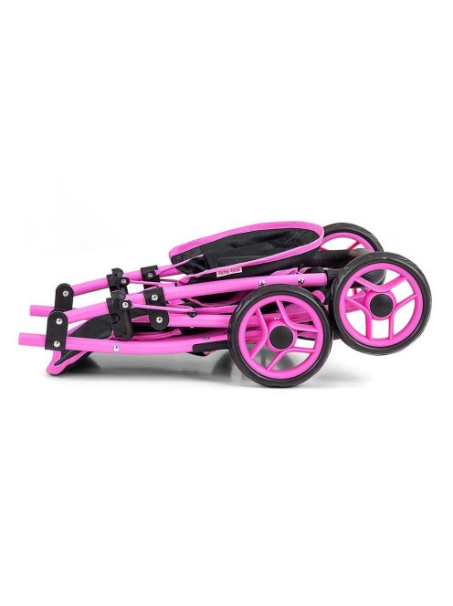 Játék sport babakocsi babáknak Milly Mally Natalie Prestige Black