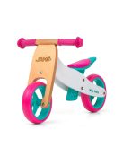 Gyerek multifunkciós fa futóbicikli Milly Mally Jake Classic Candy