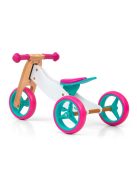 Gyerek multifunkciós fa futóbicikli Milly Mally Jake Classic Candy