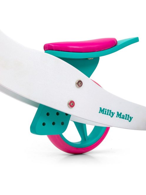 Gyerek multifunkciós fa futóbicikli Milly Mally Jake Classic Candy