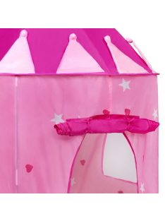   Gyermek sátor vár Baby Mix rózsaszín (A CSOMAGOLÁS SERULT)