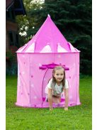 Gyermek sátor vár Baby Mix rózsaszín (A CSOMAGOLÁS SERULT)
