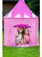 Gyermek sátor vár Baby Mix rózsaszín (A CSOMAGOLÁS SERULT)