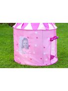 Gyermek sátor vár Baby Mix rózsaszín (A CSOMAGOLÁS SERULT)